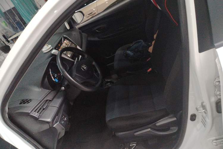 Used Toyota YARiS L Zhi Xuan 2016 Revised 1.5E CVT Charming Edition Left Front Seat