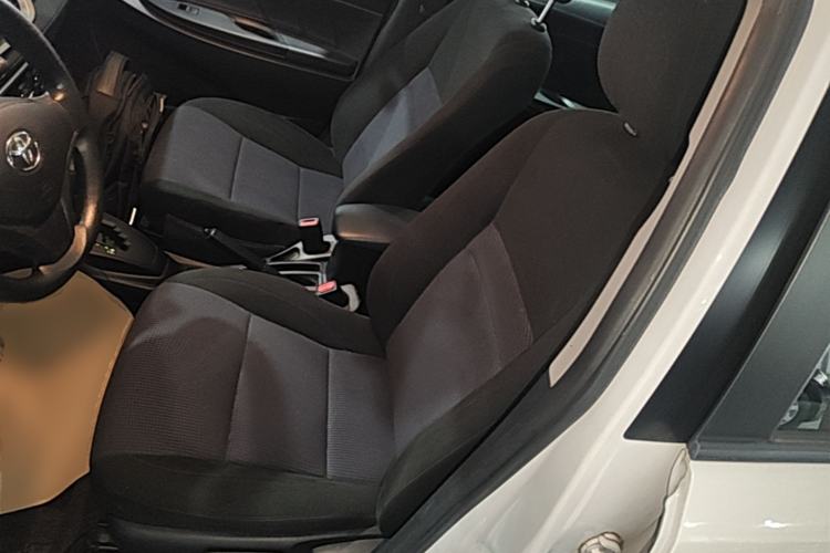 Used Toyota YARiS L Zhi Xuan 2016 Revised 1.5E CVT Charming Edition Left Front Seat