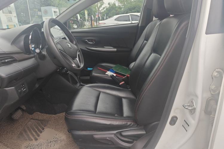 Used Toyota YARiS L Zhi Xuan 2016 1.5E Automatic JingSu Edition Left Front Seat