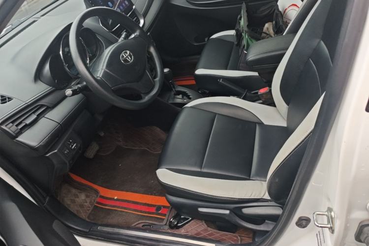 Used Toyota YARiS L Zhi Xuan 2016 Revised 1.5E CVT Charming Edition Left Front Seat