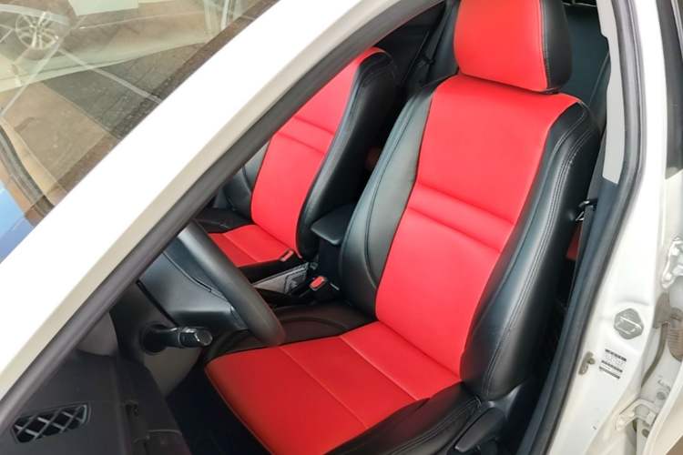 Used Toyota YARiS L Zhi Xuan 2016 Revised 1.5E CVT Charming Edition Left Front Seat