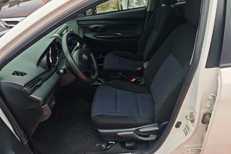 Used Toyota YARiS L Zhi Xuan 2016 Revised 1.5E CVT Charming Edition Left Front Seat