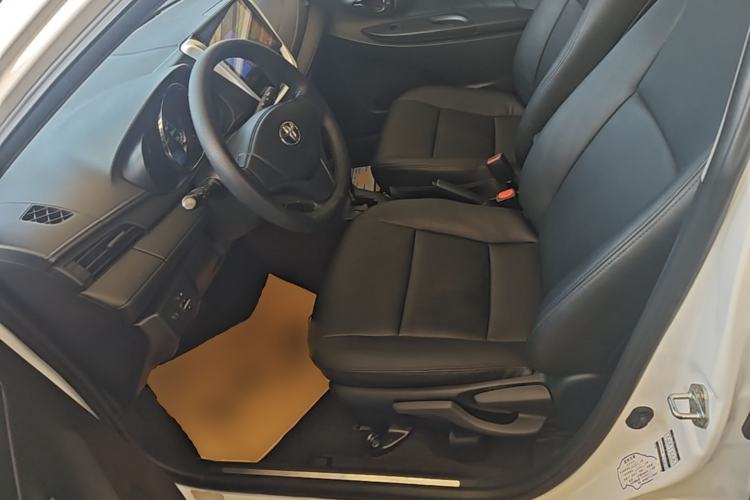 Used Toyota YARiS L Zhi Xuan 2016 Revised 1.5E CVT Charming Edition Left Front Seat