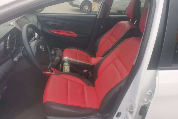 Used Toyota YARiS L Zhi Xuan 2016 Revised 1.5E CVT Charming Edition Left Front Seat
