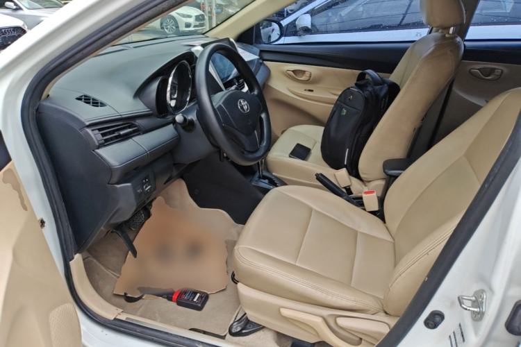 Used Toyota YARiS L Zhi Xuan 2016 Revised 1.5E CVT Charming Edition Left Front Seat