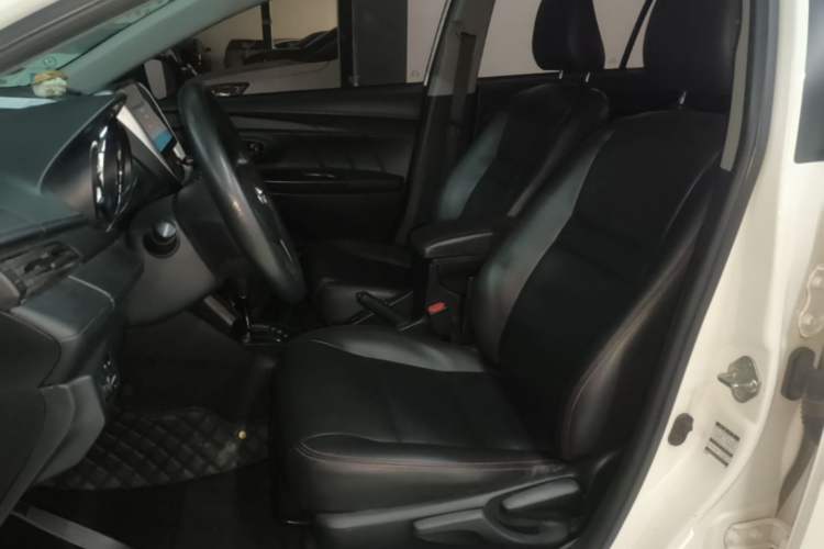 Used Toyota YARiS L Zhi Xuan 2016 Revised 1.5E CVT Charming Edition Left Front Seat
