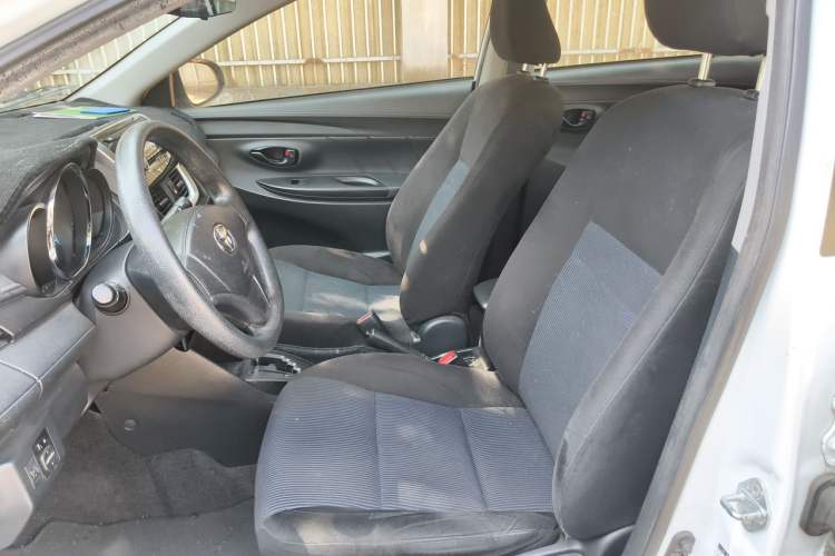 Used Toyota YARiS L Zhi Xuan 2016 Revised 1.5E CVT Charming Edition Left Front Seat
