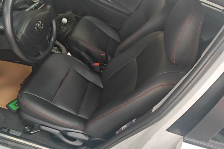 Used Toyota YARiS L Zhi Xuan 2016 Revised 1.5E CVT Charming Edition Left Front Seat
