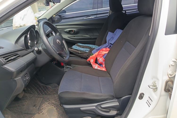 Used Toyota YARiS L Zhi Xuan 2016 Revised 1.5E CVT Charming Edition Left Front Seat