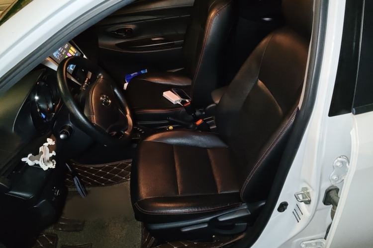 Used Toyota YARiS L Zhi Xuan 2016 Revised 1.5E CVT Charming Edition Left Front Seat