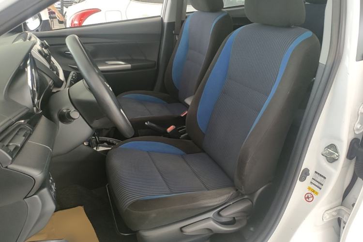 Used Toyota YARiS L Zhi Xuan 2016 Revised Version 1.5G CVT with Dynamic Sunroof Left Front Seat
