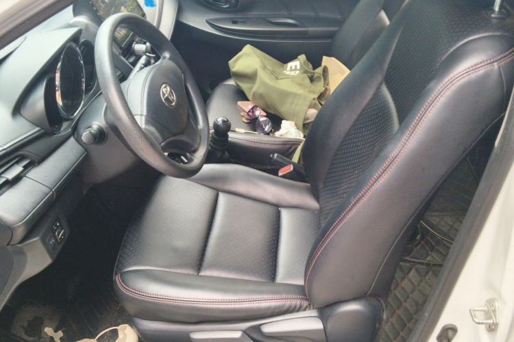 Used Toyota YARiS L Zhi Xuan 2016 Revised 1.3E Manual – Charming Edition Left Front Seat