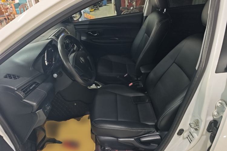 Used Toyota YARiS L Zhi Xuan 2016 Revised 1.5E CVT Charming Edition Left Front Seat
