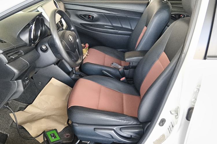 Used Toyota YARiS L Zhi Xuan 2016 Revised 1.5E CVT Charming Edition Left Front Seat
