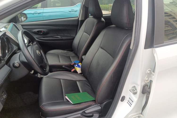 Used Toyota YARiS L Zhi Xuan 2016 Revised 1.5E CVT Charming Edition Left Front Seat