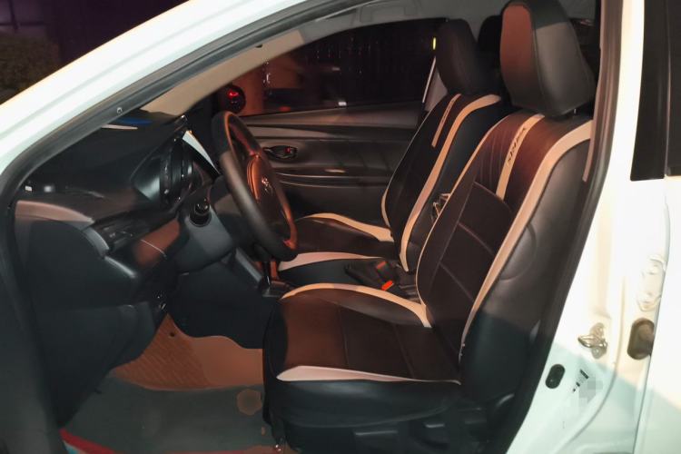 Used Toyota YARiS L Zhi Xuan 2016 Revised 1.5E CVT Charming Edition Left Front Seat