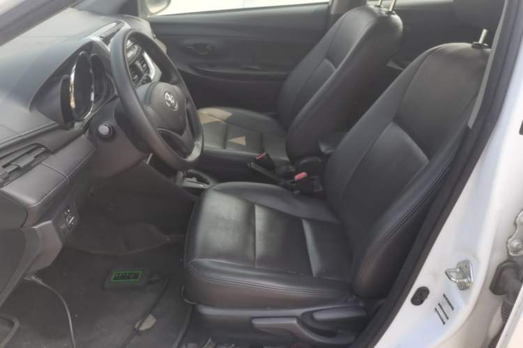 Used Toyota YARiS L Zhi Xuan 2016 Revised 1.5E CVT Charming Edition Left Front Seat