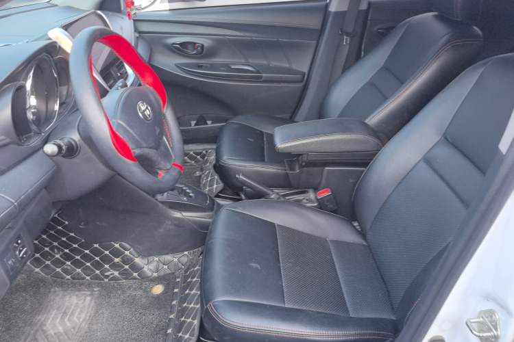 Used Toyota YARiS L Zhi Xuan 2016 Revised 1.5E CVT Charming Edition Left Front Seat
