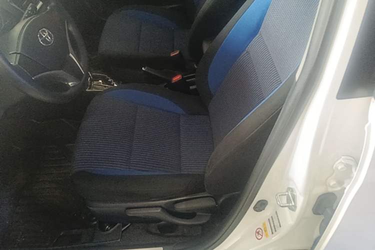 Used Toyota YARiS L Zhi Xuan 2016 Revised Version 1.5G CVT with Dynamic Sunroof Left Front Seat