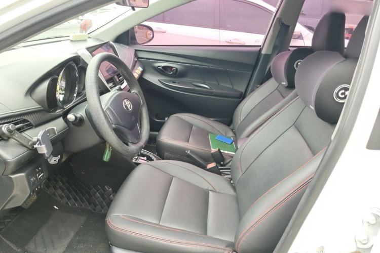 Used Toyota YARiS L Zhi Xuan 2016 Revised 1.5E CVT Charming Edition Left Front Seat