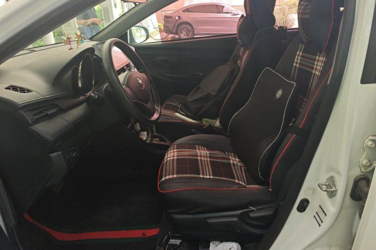 Used Toyota YARiS L Zhi Xuan 2016 Revised 1.5G CVT Xuan Dong Edition Left Front Seat