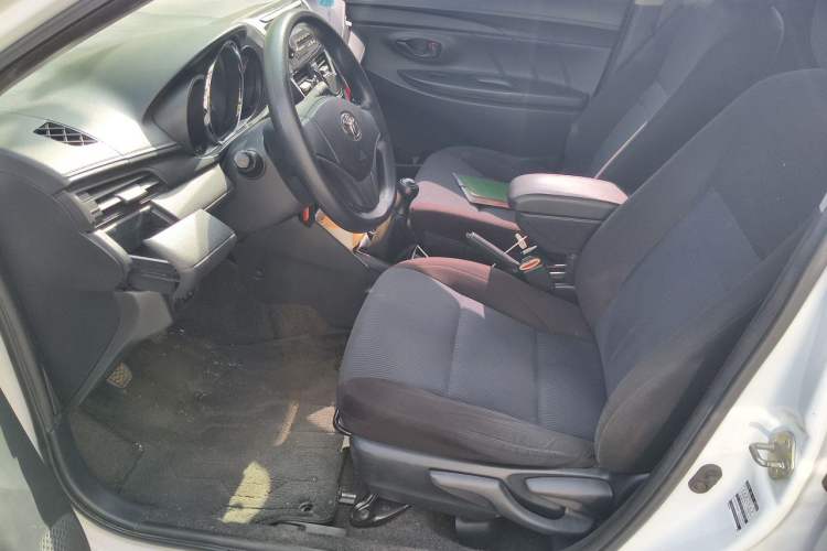 Used Toyota YARiS L Zhi Xuan 2016 Revised 1.3E Manual – Charming Edition Left Front Seat