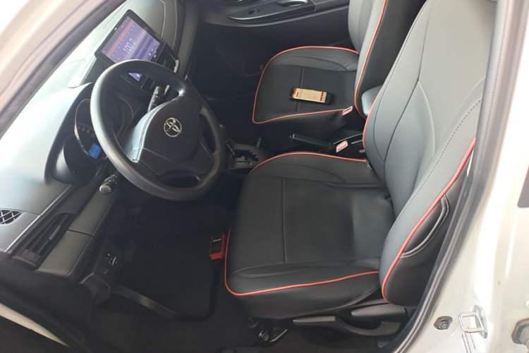 Used Toyota YARiS L Zhi Xuan 2016 Revised 1.5E CVT Charming Edition Left Front Seat