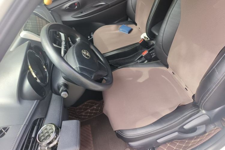 Used Toyota YARiS L Zhi Xuan 2016 Revised 1.5E CVT Charming Edition Left Front Seat