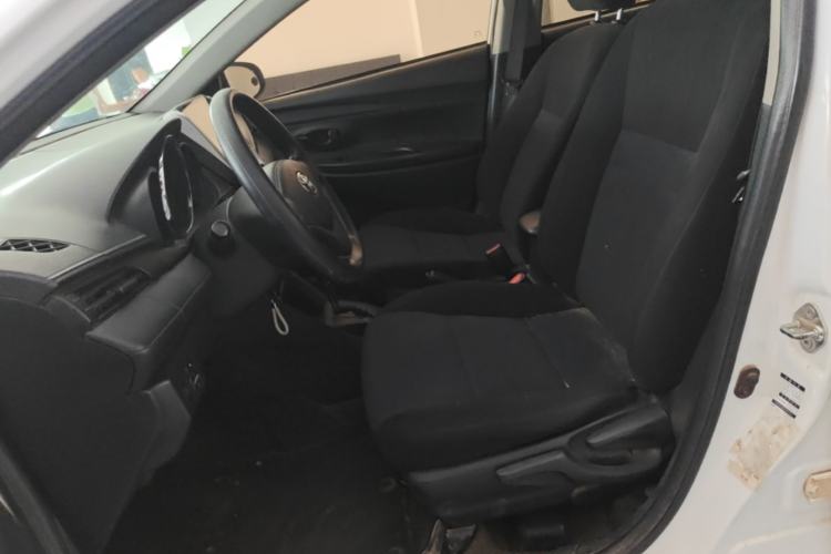 Used Toyota YARiS L Zhi Xuan 2016 Revised 1.5E CVT Charming Edition Left Front Seat