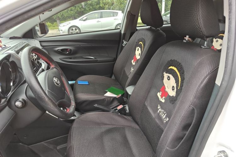 Used Toyota YARiS L Zhi Xuan 2016 Revised 1.5E CVT Charming Edition Left Front Seat