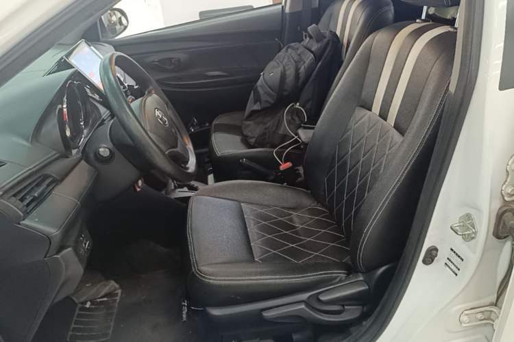 Used Toyota YARiS L Zhi Xuan 2016 Revised 1.5E CVT Charming Edition Left Front Seat