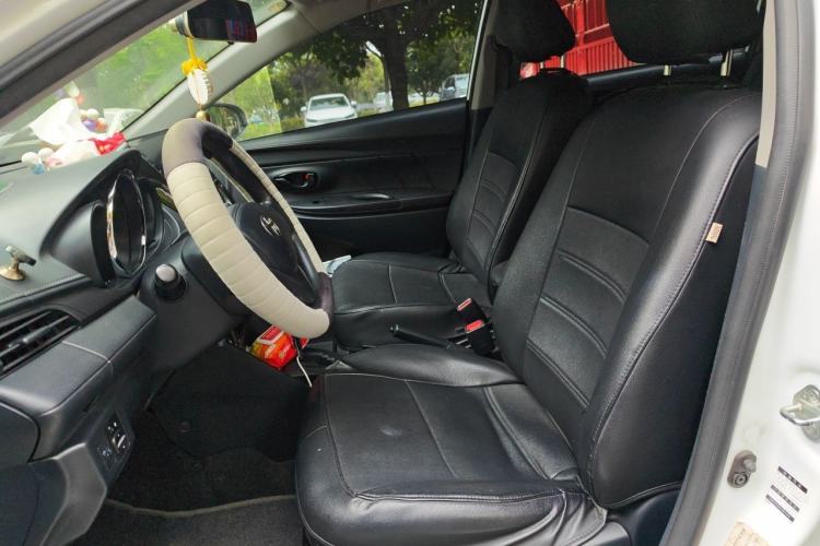 Used Toyota YARiS L Zhi Xuan 2016 Revised 1.5E CVT Charming Edition Left Front Seat