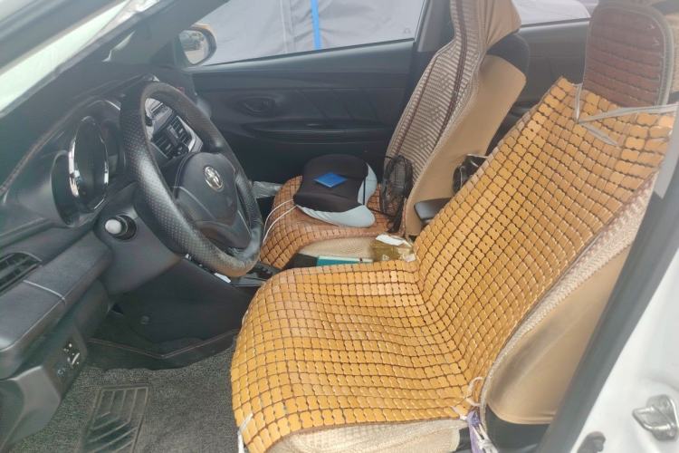 Used Toyota YARiS L Zhi Xuan 2016 Revised 1.5G CVT Xuan Dong Edition Left Front Seat