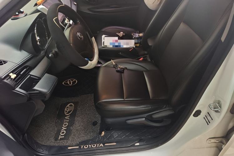 Used Toyota YARiS L Zhi Xuan 2016 Revised 1.5E CVT Charming Edition Left Front Seat
