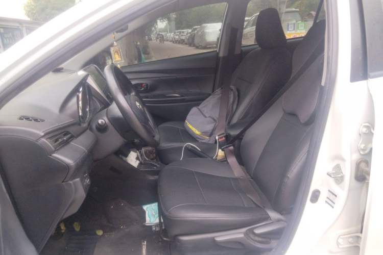 Used Toyota YARiS L Zhi Xuan 2016 Revised 1.5E CVT Charming Edition Left Front Seat