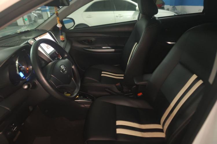 Used Toyota YARiS L Zhi Xuan 2016 Revised 1.5E CVT Charming Edition Left Front Seat
