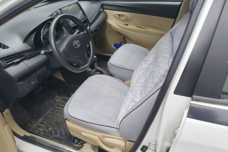 Used Toyota YARiS L Zhi Xuan 2016 Revised 1.5E CVT Charming Edition Left Front Seat