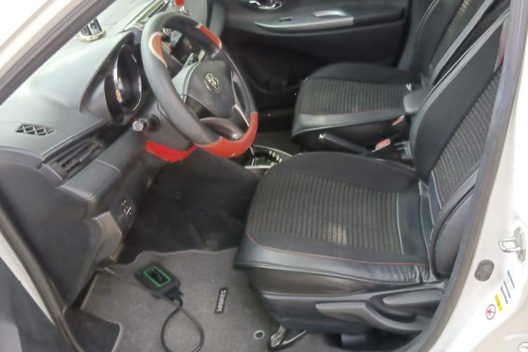 Used Toyota YARiS L Zhi Xuan 2016 Revised Version 1.5G CVT with Dynamic Sunroof Left Front Seat