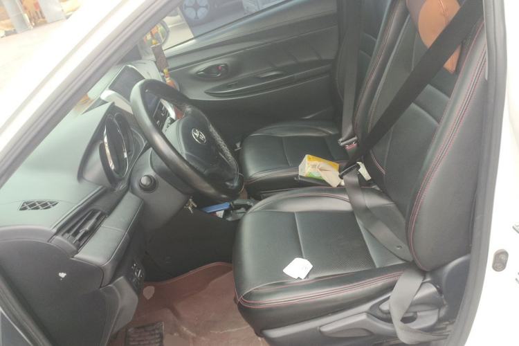 Used Toyota YARiS L Zhi Xuan 2016 Revised 1.5E CVT Charming Edition Left Front Seat