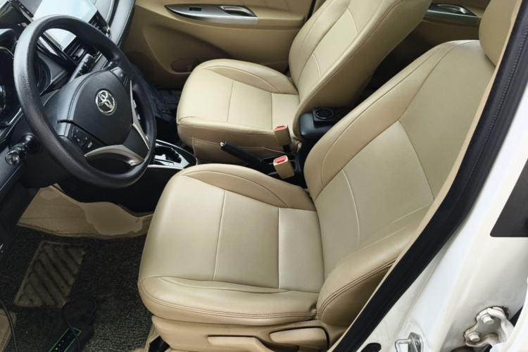 Used Toyota YARiS L Zhi Xuan 2016 Revised 1.5 GS CVT Agile Edition Left Front Seat