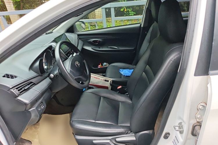 Used Toyota YARiS L Zhi Xuan 2016 Revised 1.5E CVT Charming Edition Left Front Seat