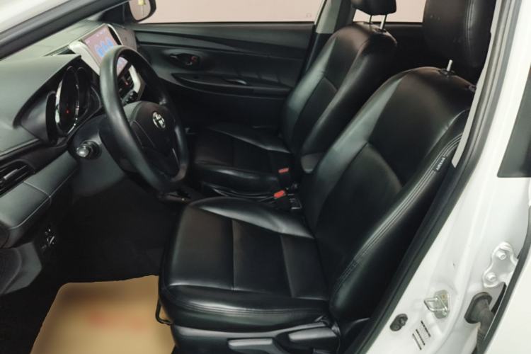Used Toyota YARiS L Zhi Xuan 2016 Revised 1.5E CVT Charming Edition Left Front Seat