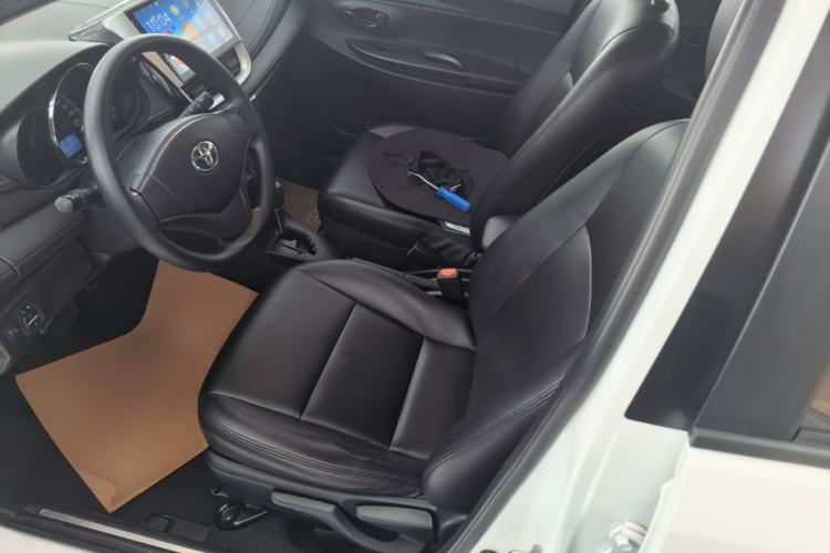 Used Toyota YARiS L Zhi Xuan 2016 Revised 1.5E CVT Charming Edition Left Front Seat