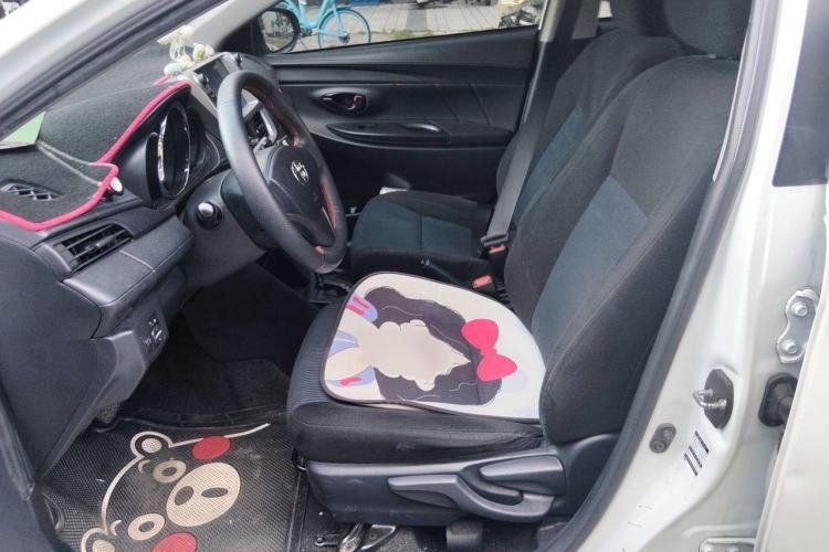 Used Toyota YARiS L Zhi Xuan 2016 Revised 1.5E CVT Charming Edition Left Front Seat