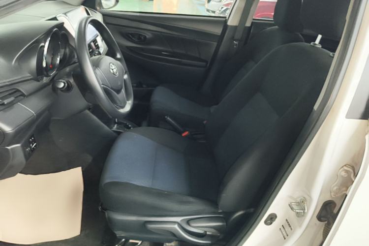 Used Toyota YARiS L Zhi Xuan 2016 Revised 1.5E CVT Charming Edition Left Front Seat