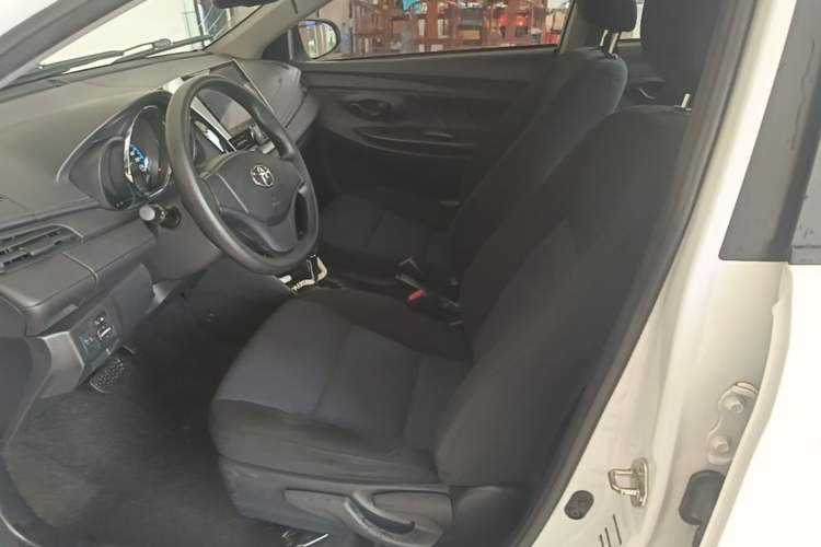 Used Toyota YARiS L Zhi Xuan 2016 Revised 1.5E CVT Charming Edition Left Front Seat