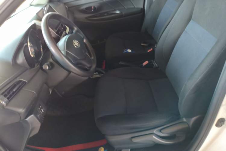 Used Toyota YARiS L Zhi Xuan 2016 Revised 1.5E CVT Charming Edition Left Front Seat