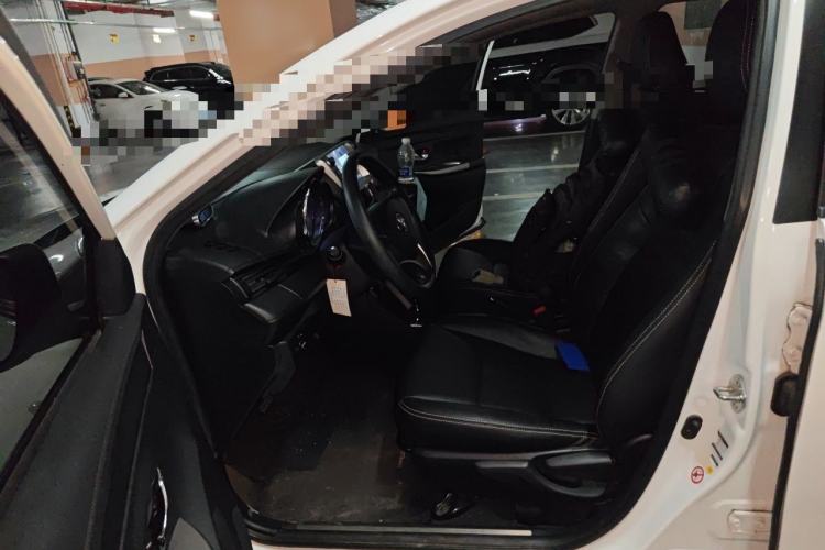 Used Toyota YARiS L Zhi Xuan 2016 Revised Version 1.5G CVT with Dynamic Sunroof Left Front Seat