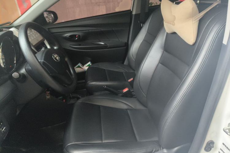 Used Toyota YARiS L Zhi Xuan 2016 Revised 1.5E CVT Charming Edition Left Front Seat