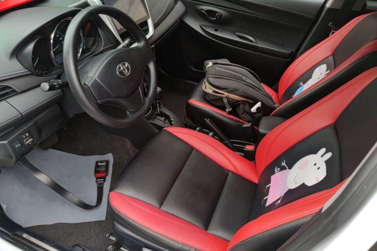 Used Toyota YARiS L Zhi Xuan 2016 Revised 1.5E CVT Charming Edition Left Front Seat